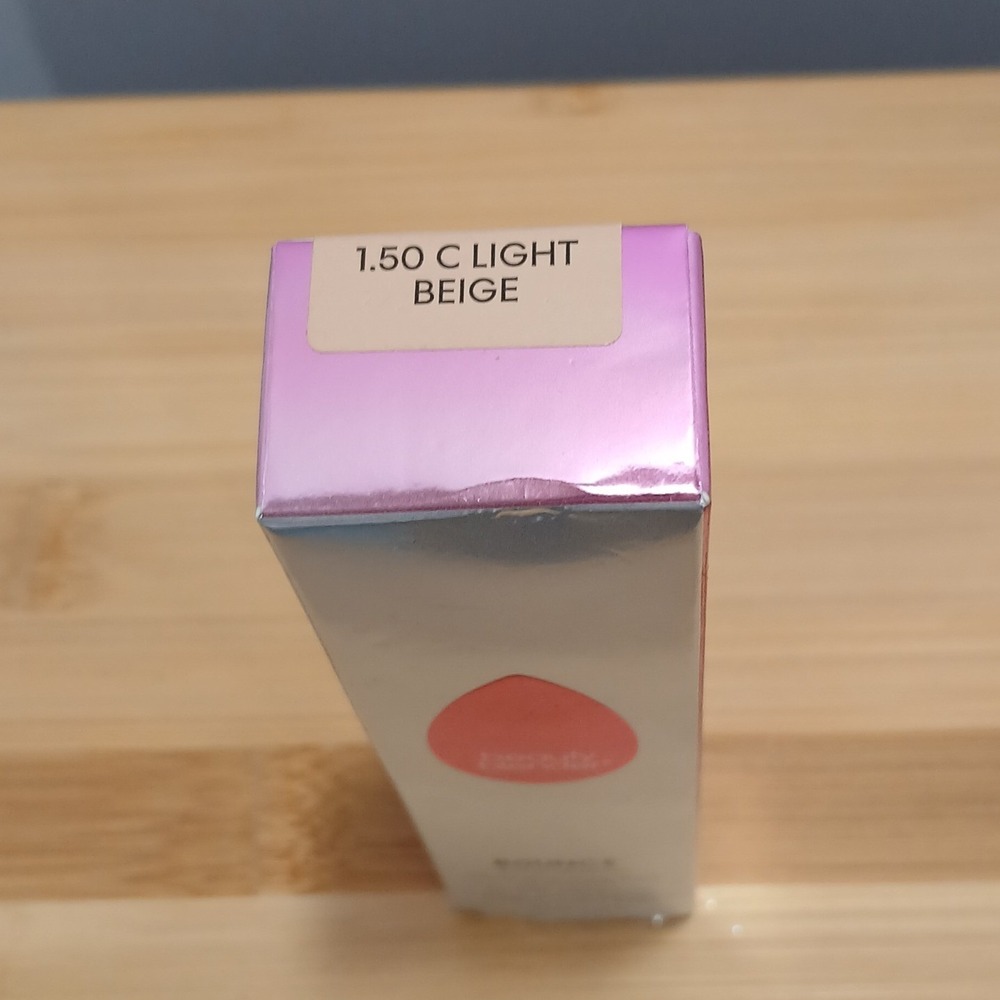 NEW SEALED Beauty Blender Bounce Liquid Whip Foundation 1.50 C Light Beige 1.0oz